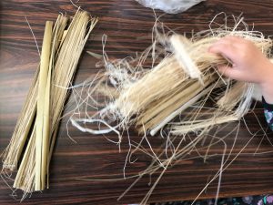 竹の繊維