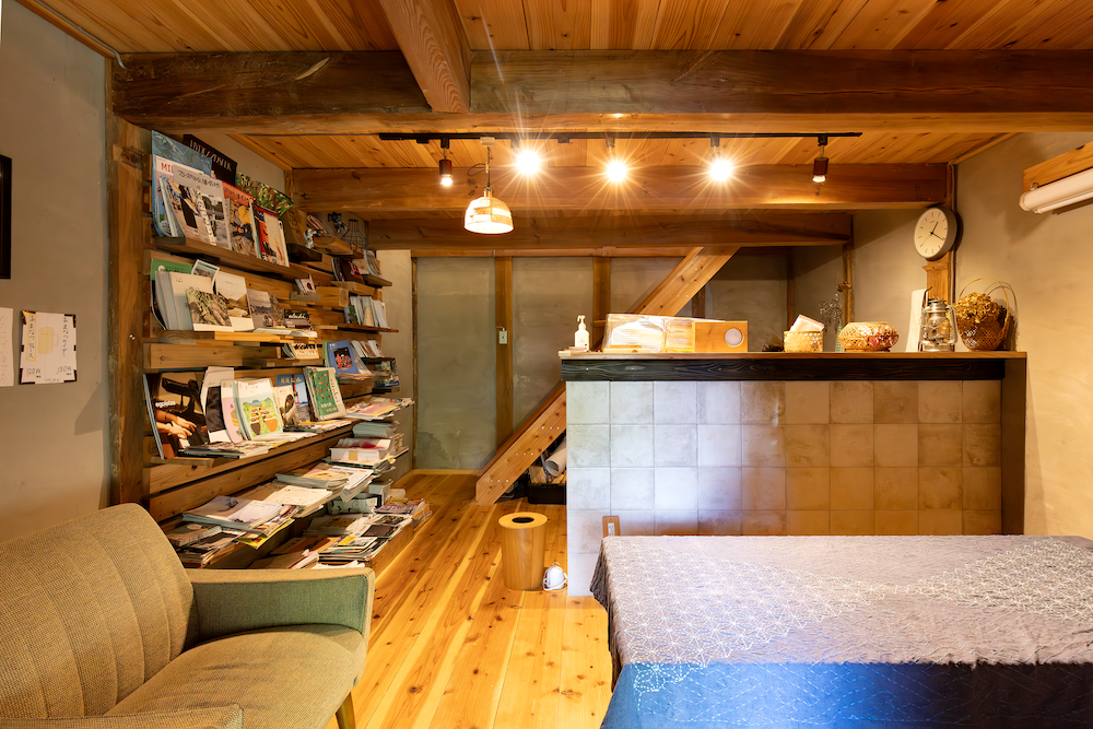 蔵の民泊スペース